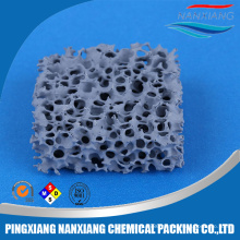 Silicon carbon SIC ceramic foam filter for foundry